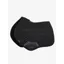 LeMieux Crystal Suede Close Contact Pad in Black